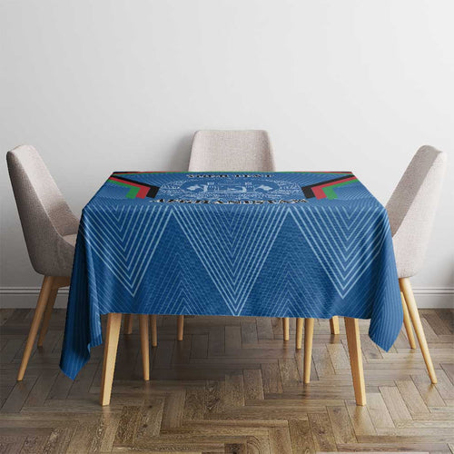 Custom Afghanistan Cricket Tablecloth Afghan Coat Of Arm with Special Flag