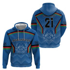 Custom Afghanistan Cricket Zip Hoodie Afghan Coat Of Arm with Special Flag