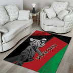 Custom Afghanistan Cricket Area Rug Sporty Version