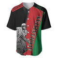 Custom Afghanistan Cricket Baseball Jersey Sporty Version