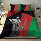 Custom Afghanistan Cricket Bedding Set Sporty Version