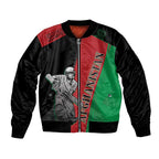 Custom Afghanistan Cricket Bomber Jacket Sporty Version