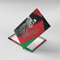 Custom Afghanistan Cricket Canvas Wall Art Sporty Version