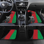 Custom Afghanistan Cricket Car Mats Sporty Version