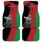 Custom Afghanistan Cricket Car Mats Sporty Version