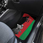 Custom Afghanistan Cricket Car Mats Sporty Version