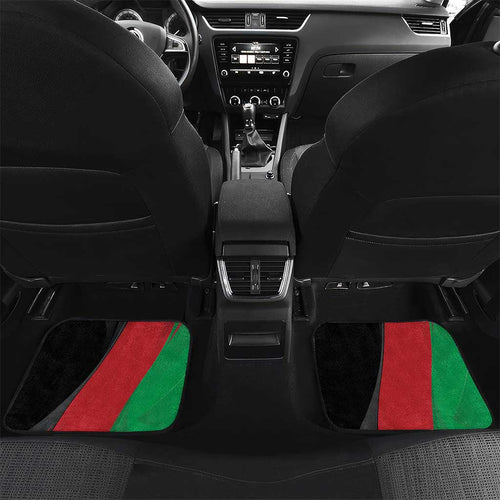 Custom Afghanistan Cricket Car Mats Sporty Version