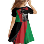 Custom Afghanistan Cricket Family Matching Mermaid Dress and Hawaiian Shirt Sporty Version