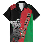 Custom Afghanistan Cricket Family Matching Mermaid Dress and Hawaiian Shirt Sporty Version