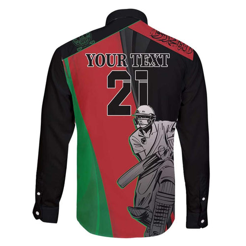 Custom Afghanistan Cricket Family Matching Puletasi and Hawaiian Shirt Sporty Version