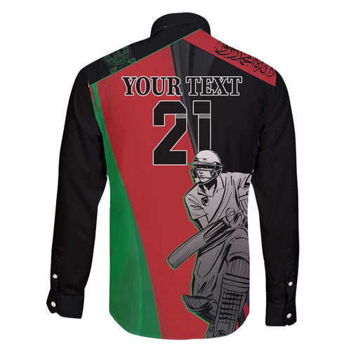 Custom Afghanistan Cricket Family Matching Short Sleeve Bodycon Dress and Hawaiian Shirt Sporty Version