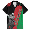 Custom Afghanistan Cricket Family Matching Summer Maxi Dress and Hawaiian Shirt Sporty Version