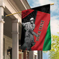 Custom Afghanistan Cricket Garden Flag Sporty Version