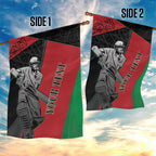 Custom Afghanistan Cricket Garden Flag Sporty Version