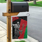 Custom Afghanistan Cricket Garden Flag Sporty Version