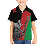 Custom Afghanistan Cricket Hawaiian Shirt Sporty Version