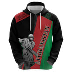 Custom Afghanistan Cricket Hoodie Sporty Version
