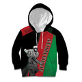 Custom Afghanistan Cricket Kid Hoodie Sporty Version