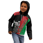 Custom Afghanistan Cricket Kid Hoodie Sporty Version