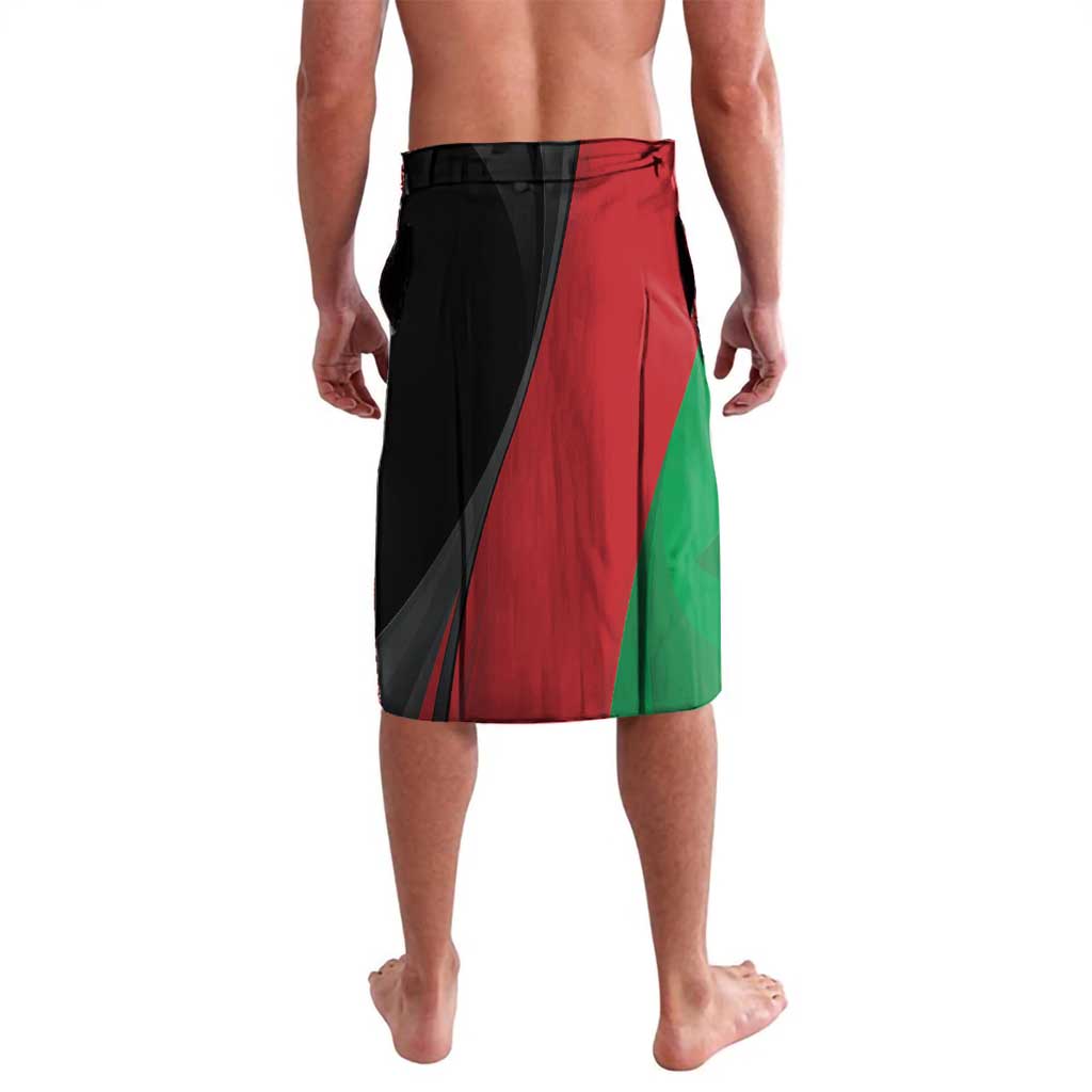 Custom Afghanistan Cricket Lavalava Sporty Version