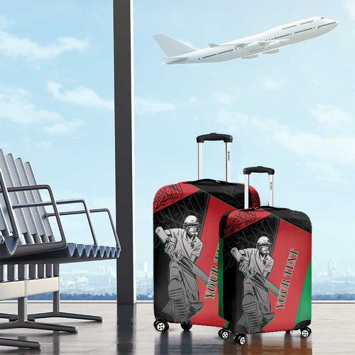 Custom Afghanistan Cricket Luggage Cover Sporty Version