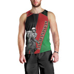 Custom Afghanistan Cricket Men Tank Top Sporty Version