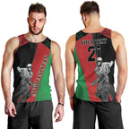 Custom Afghanistan Cricket Men Tank Top Sporty Version