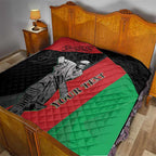 Custom Afghanistan Cricket Quilt Sporty Version