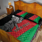Custom Afghanistan Cricket Quilt Bed Set Sporty Version