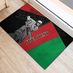 Custom Afghanistan Cricket Rubber Doormat Sporty Version