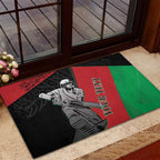 Custom Afghanistan Cricket Rubber Doormat Sporty Version