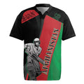 Custom Afghanistan Cricket Rugby Jersey Sporty Version