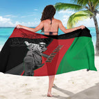 Custom Afghanistan Cricket Sarong Sporty Version