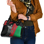 Custom Afghanistan Cricket Shoulder Handbag Sporty Version