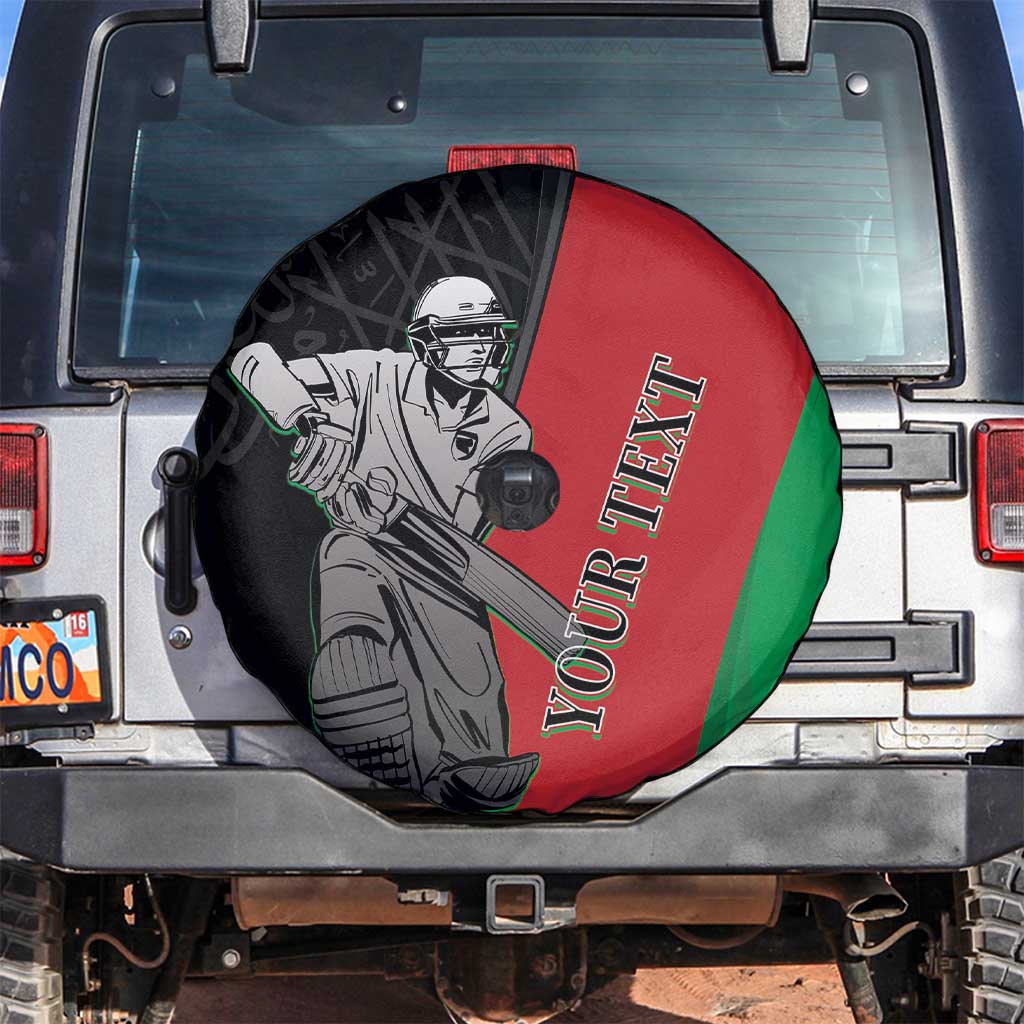 Custom Afghanistan Cricket Spare Tire Cover Sporty Version