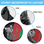 Custom Afghanistan Cricket Spare Tire Cover Sporty Version