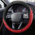 Afghanistan Cricket Steering Wheel Cover Sporty Version