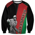Custom Afghanistan Cricket Sweatshirt Sporty Version