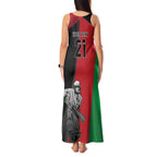 Custom Afghanistan Cricket Tank Maxi Dress Sporty Version