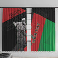 Custom Afghanistan Cricket Window Curtain Sporty Version