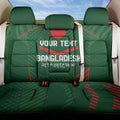 Custom Bangladesh Cricket Back Car Seat Cover Go Tigers Sporty Version