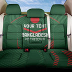 Custom Bangladesh Cricket Back Car Seat Cover Go Tigers Sporty Version