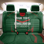 Custom Bangladesh Cricket Back Car Seat Cover Go Tigers Sporty Version