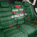 Custom Bangladesh Cricket Back Car Seat Cover Go Tigers Sporty Version