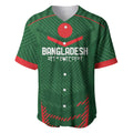Custom Bangladesh Cricket Baseball Jersey Go Tigers Sporty Version
