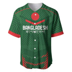 Custom Bangladesh Cricket Baseball Jersey Go Tigers Sporty Version