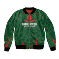 Custom Bangladesh Cricket Bomber Jacket Go Tigers Sporty Version