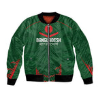 Custom Bangladesh Cricket Bomber Jacket Go Tigers Sporty Version