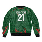 Custom Bangladesh Cricket Bomber Jacket Go Tigers Sporty Version