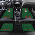 Custom Bangladesh Cricket Car Mats Go Tigers Sporty Version